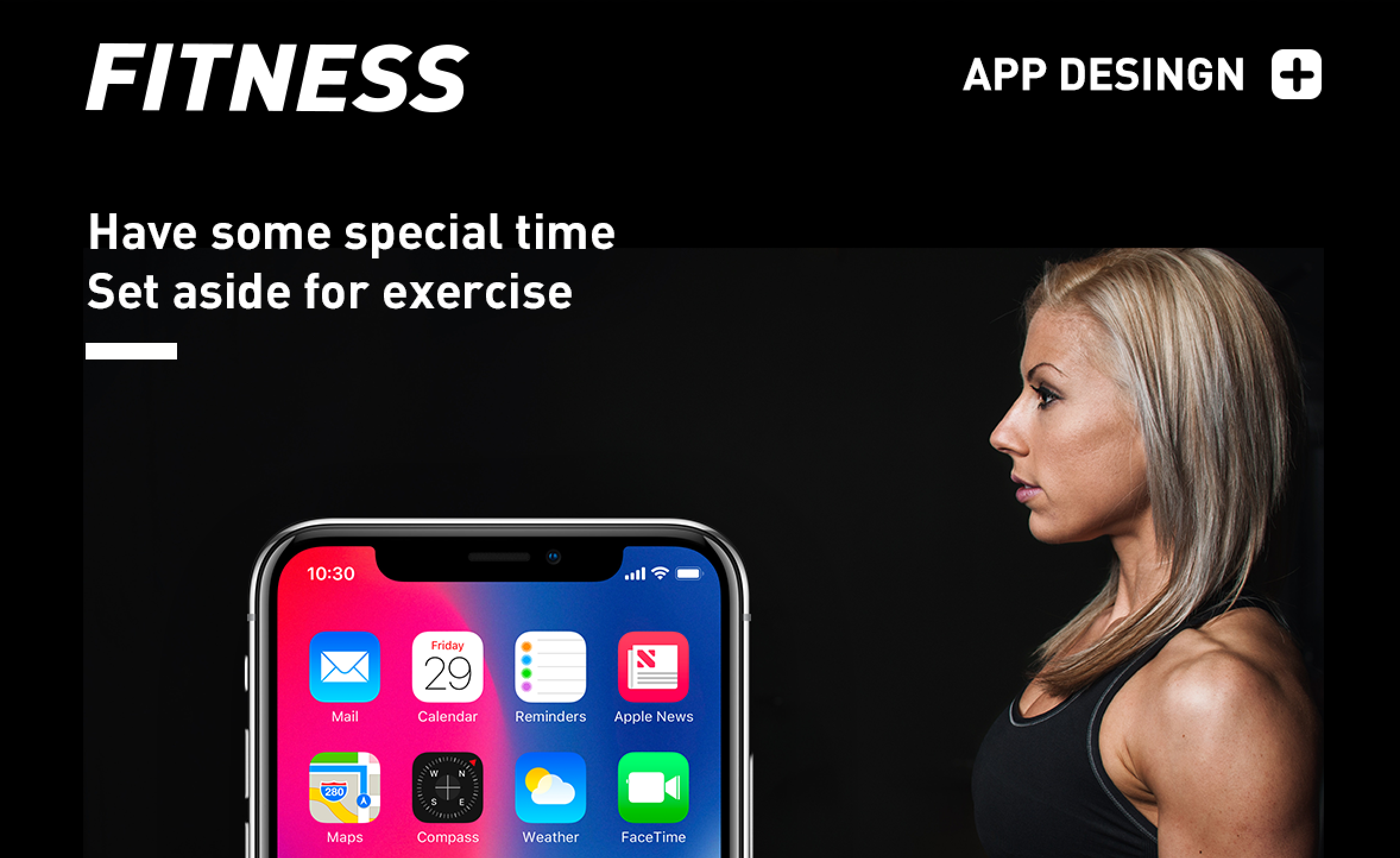 Fitness 健康应用