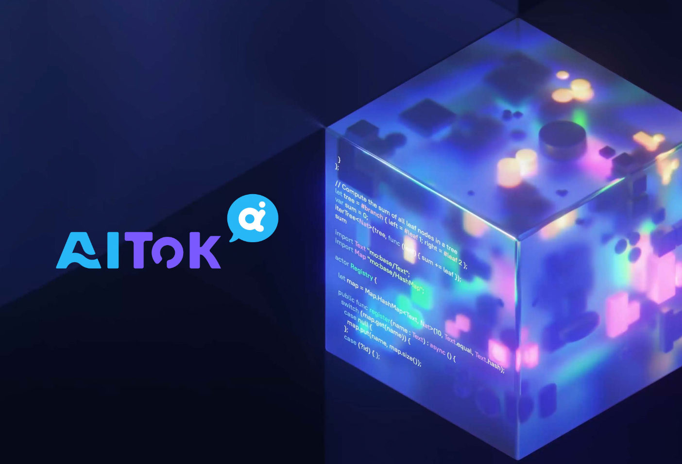 Aitok 品牌视觉设计